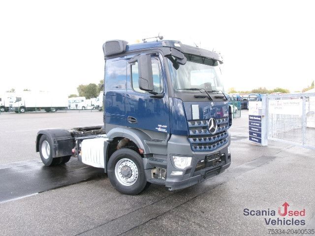 Standard trækkerunit Mercedes-Benz Arocs 1846LS HAD mit Kipphydraulik
