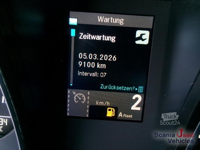 Ladbil med presenning Mercedes-Benz MB Actros 2533L Volumen