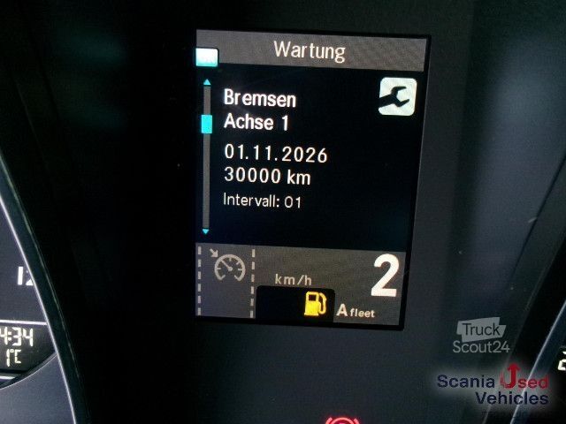 Ladbil med presenning Mercedes-Benz MB Actros 2533L Volumen