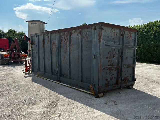 Контейнер с кука CONTAINER SCARRABILE USATO A CIELO APERTO CON GRU