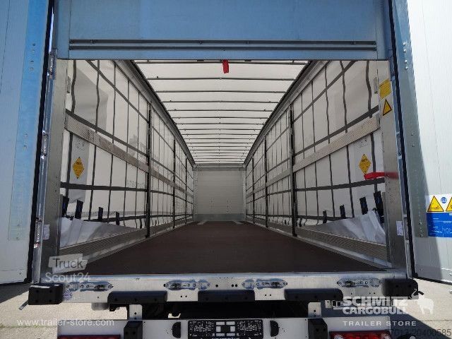 Semirimorchio con telone Schmitz Cargobull Curtainsider Standard