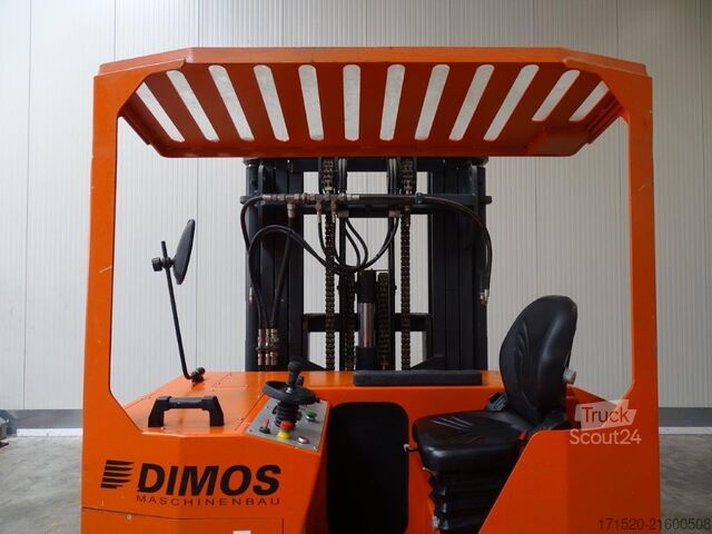 Carretilla retráctil Dimos QUERSITZ-STAPLER EQS4542FU - TRIPLEX