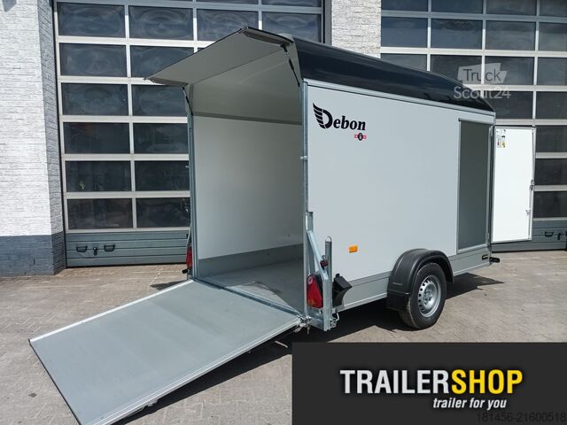 Remolque caja Debon Cheval Liberté Roadster 400 SW Türkombi