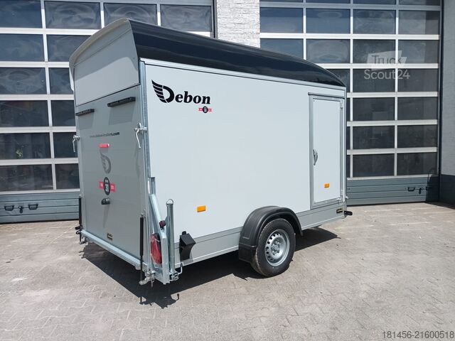 Remolque caja Debon Cheval Liberté Roadster 400 SW Türkombi