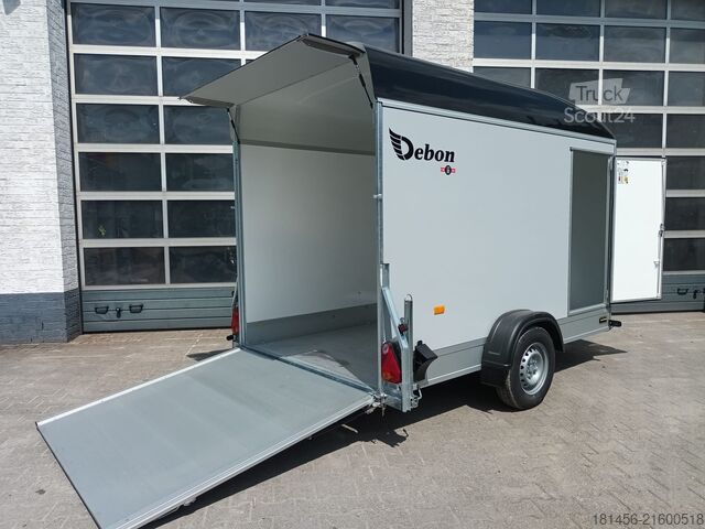 Remolque caja Debon Cheval Liberté Roadster 400 SW Türkombi
