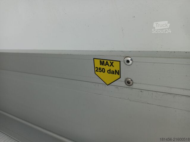 Remolque caja Debon Cheval Liberté Roadster 400 SW Türkombi