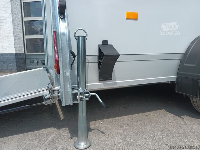 Remolque caja Debon Cheval Liberté Roadster 400 SW Türkombi