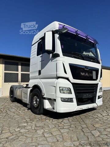 وحدة جرار قياسية man TGX 18.500 SZM 4x2 Intarder, 2-Kreishydraulik