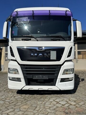 Standard tractor unit man TGX 18.500 SZM 4x2 Intarder, 2-Kreishydraulik