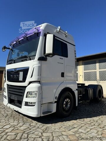 Standard tractor unit man TGX 18.500 SZM 4x2 Intarder, 2-Kreishydraulik