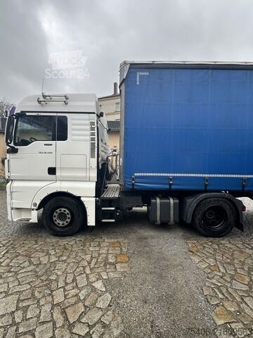 Standard tractor unit man TGX 18.500 SZM 4x2 Intarder, 2-Kreishydraulik