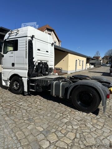 Standard tractor unit man TGX 18.500 SZM 4x2 Intarder, 2-Kreishydraulik