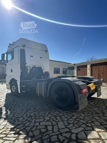 Standard tractor unit man TGX 18.500 SZM 4x2 Intarder, 2-Kreishydraulik