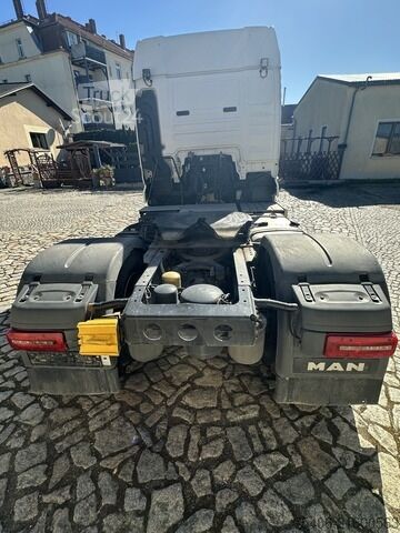 Standard tractor unit man TGX 18.500 SZM 4x2 Intarder, 2-Kreishydraulik