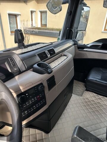 Standard tractor unit man TGX 18.500 SZM 4x2 Intarder, 2-Kreishydraulik