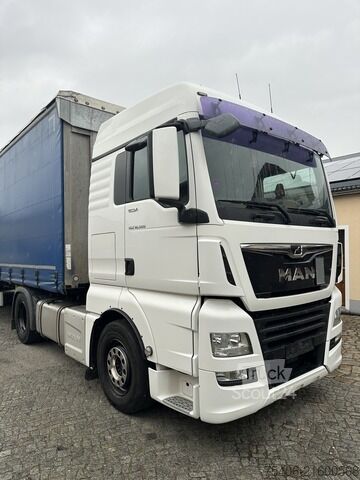 Standard tractor unit man TGX 18.500 SZM 4x2 Intarder, 2-Kreishydraulik
