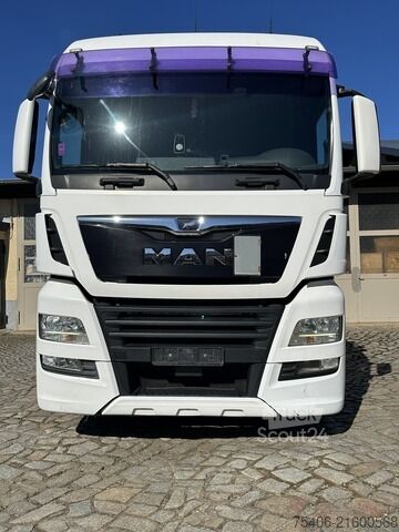 Standard tractor unit man TGX 18.500 SZM 4x2 Intarder, 2-Kreishydraulik