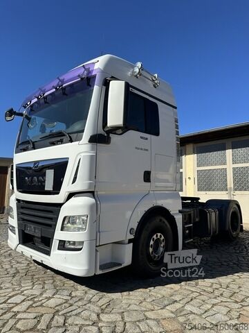 Standard tractor unit man TGX 18.500 SZM 4x2 Intarder, 2-Kreishydraulik