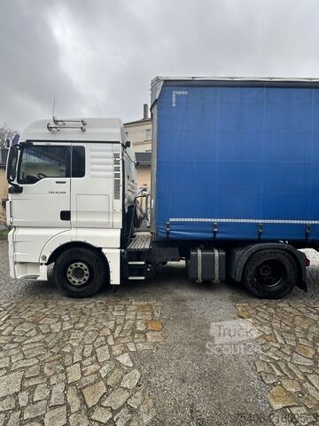 Standard tractor unit man TGX 18.500 SZM 4x2 Intarder, 2-Kreishydraulik