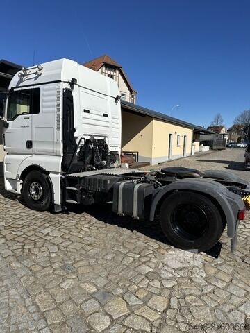 Standard tractor unit man TGX 18.500 SZM 4x2 Intarder, 2-Kreishydraulik