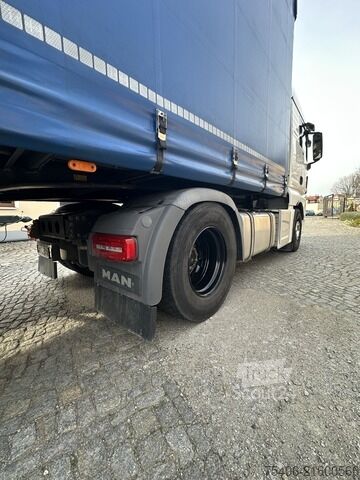 Standard tractor unit man TGX 18.500 SZM 4x2 Intarder, 2-Kreishydraulik