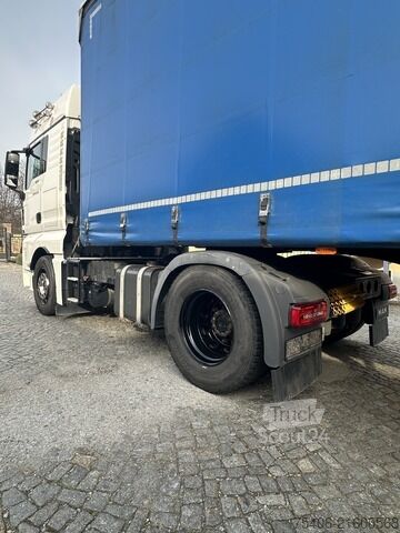Standard tractor unit man TGX 18.500 SZM 4x2 Intarder, 2-Kreishydraulik