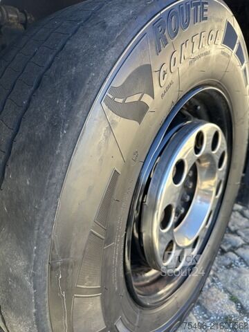 Standard tractor unit man TGX 18.500 SZM 4x2 Intarder, 2-Kreishydraulik