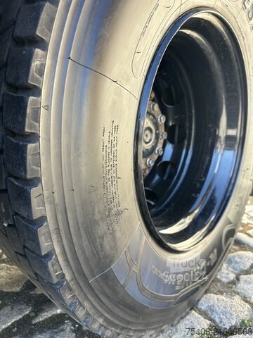 Standard tractor unit man TGX 18.500 SZM 4x2 Intarder, 2-Kreishydraulik