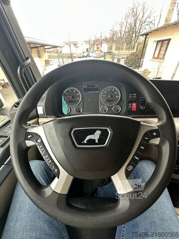 Standard tractor unit man TGX 18.500 SZM 4x2 Intarder, 2-Kreishydraulik