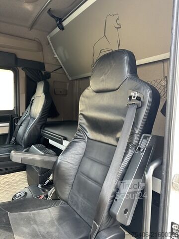 Standard tractor unit man TGX 18.500 SZM 4x2 Intarder, 2-Kreishydraulik