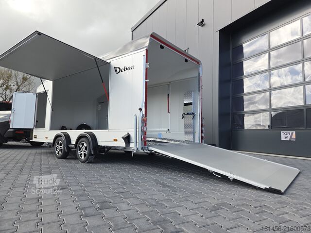 Aanhangwagen (auto) Debon Roadster 1000 PRO Premium Car Transport