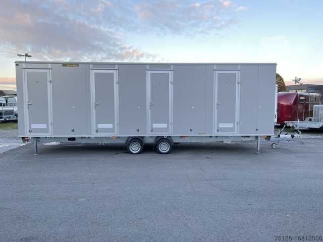 Trailer Rosemeier VE MOBI 8346 SP Mannschaftswagen