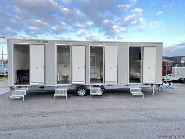 Trailer Rosemeier VE MOBI 8346 SP Mannschaftswagen