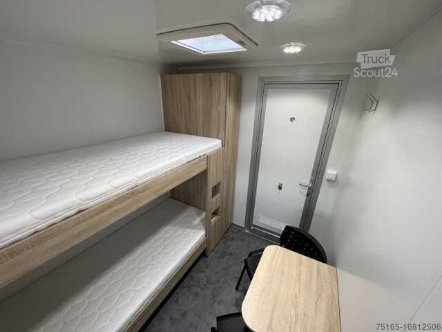 Trailer Rosemeier VE MOBI 8346 SP Mannschaftswagen