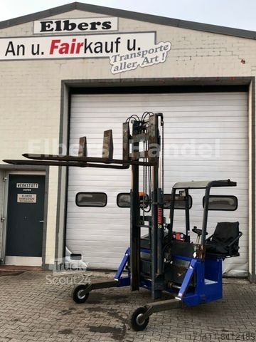 Iekrāvējs LINDE Moffett M1 15.1 Mitnahmestapler