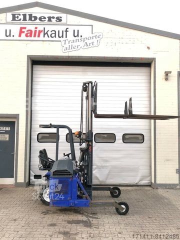 Iekrāvējs LINDE Moffett M1 15.1 Mitnahmestapler