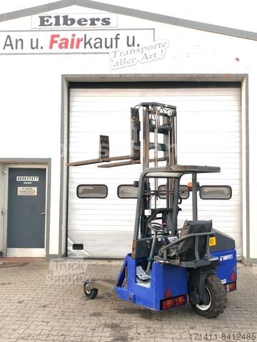 Iekrāvējs LINDE Moffett M1 15.1 Mitnahmestapler