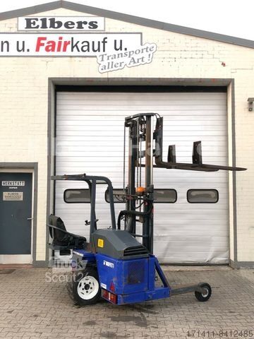 Iekrāvējs LINDE Moffett M1 15.1 Mitnahmestapler