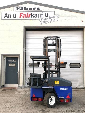 Iekrāvējs LINDE Moffett M1 15.1 Mitnahmestapler