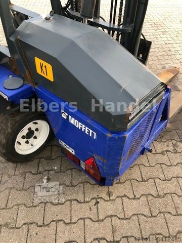 Iekrāvējs LINDE Moffett M1 15.1 Mitnahmestapler