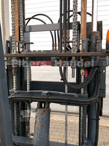 Iekrāvējs LINDE Moffett M1 15.1 Mitnahmestapler