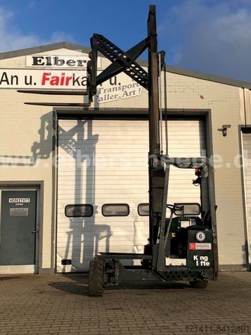 Страничен мотокар COMBILIFT Terberg/Kinglifter 4WEGE Mitnehmstapler