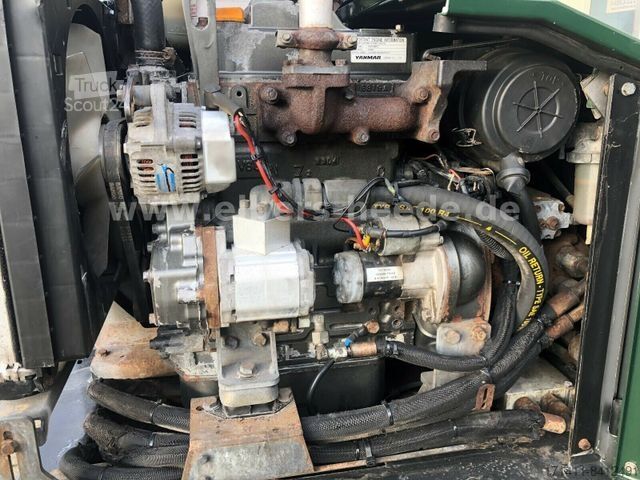 Страничен мотокар COMBILIFT Terberg/Kinglifter 4WEGE Mitnehmstapler