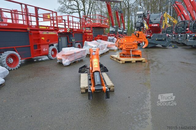 WOODCRACKER Westtech L700 + L920 - liegender Holzspalter