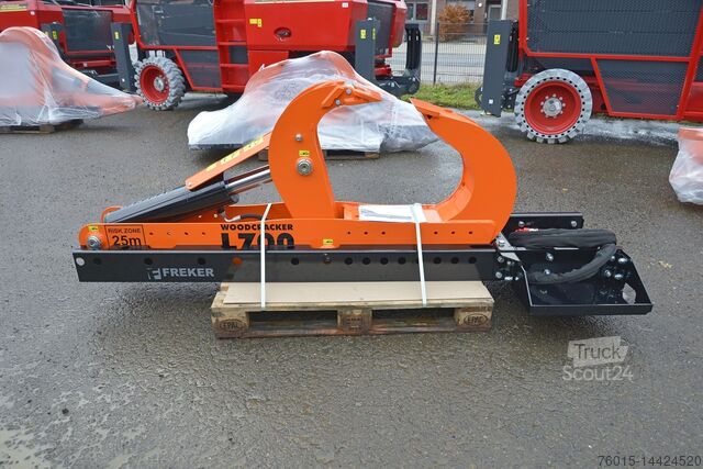 WOODCRACKER Westtech L700 + L920 - liegender Holzspalter