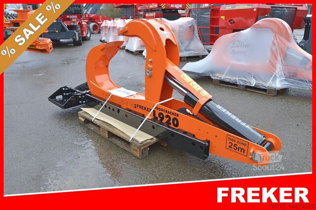 WOODCRACKER Westtech L700 + L920 - liegender Holzspalter