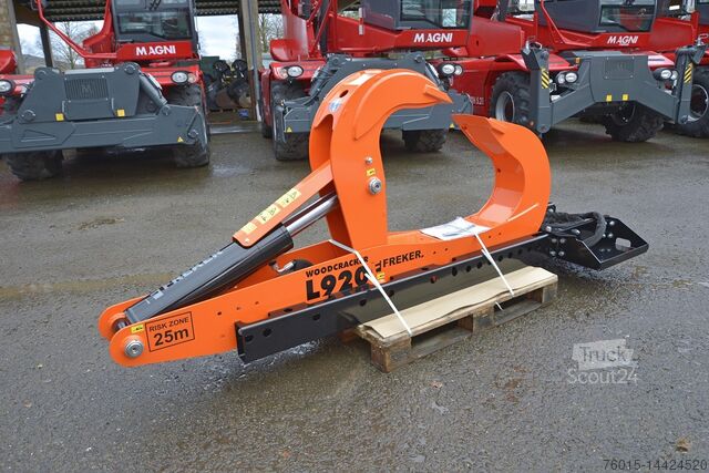 WOODCRACKER Westtech L700 + L920 - liegender Holzspalter