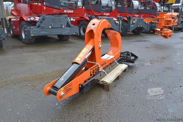 WOODCRACKER Westtech L700 + L920 - liegender Holzspalter