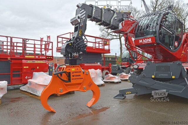 WOODCRACKER Westtech L700 + L920 - liegender Holzspalter