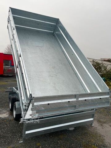 Dreiseitenkipper Anhänger Variant 3 Seitenkipper